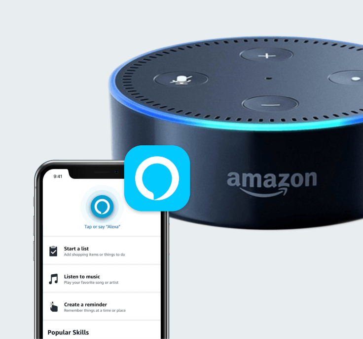 Register for Alexa Together.